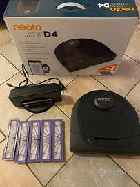 Neato botvac d4 usato, batteria da sostituire