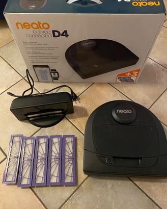 Neato botvac d4 usato, batteria da sostituire