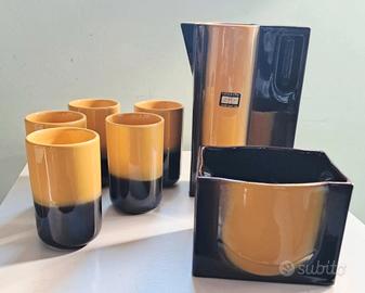 Set da aranciata Sic Ceramiche Artistiche