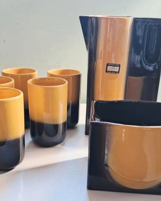 Set da aranciata Sic Ceramiche Artistiche