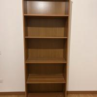 LIBRERIA / SCAFFALE IN LEGNO – 200 × 74 × 33 CM