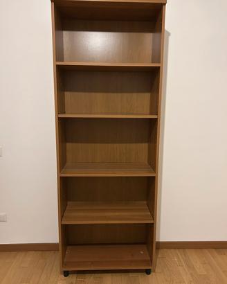 LIBRERIA / SCAFFALE IN LEGNO – 200 × 74 × 33 CM