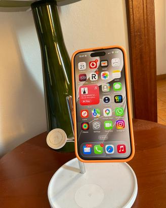 Apple iPhone 15 Pro (128GB) - Titanium Blue