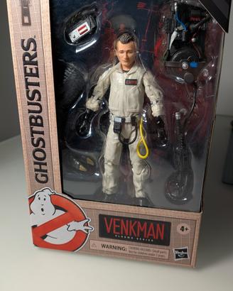 Action Figure Ghostbusters - Venkman