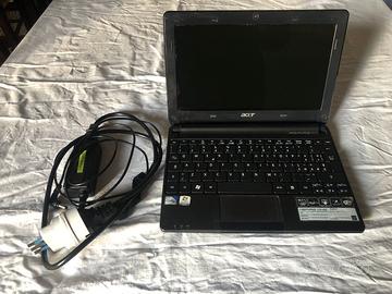 Pc portatile Acer Aspire one 10"