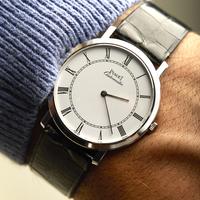 Piaget automatic ultrathin ref 12603 white gold