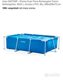 Piscina fuori terra senza pompa