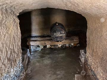 Cantina scavata nel tufo