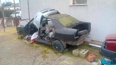 scocca lancia dedra  2000 turbo