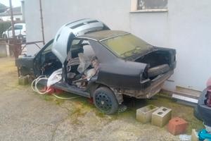 scocca lancia dedra  2000 turbo