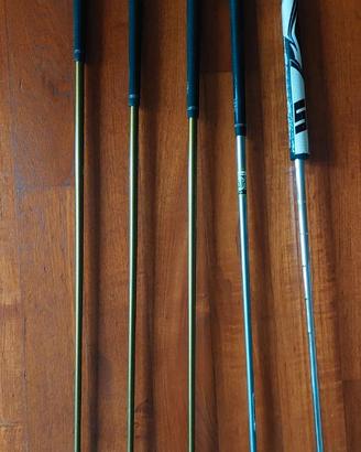 Set golf ragazzi US Kids Ultralight tg. 57 " Verde