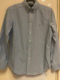 Camicia bambino Ralph Lauren tg M 10/12 anni