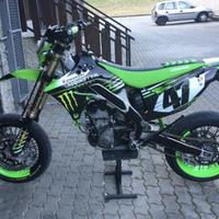 TELAIO TARGATO MOTARD KAWASAKI KXF 250 2009 2010