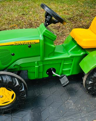 TRATTORE JOHN DEERE A PEDALI COME NUOVO. Mod. 6920