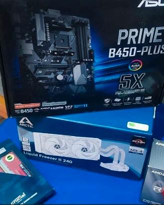 PC Build ryzen gaming