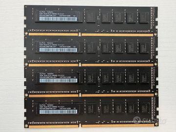 Kit Elpida 4x4GB DDR3-1866 ECC UDIMM Apple Mac Pro