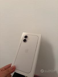 Iphone bianco 17 256giga