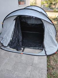 Tenda quechua 2 second 3 persone
