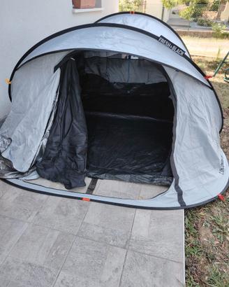 Tenda quechua 2 second 3 persone
