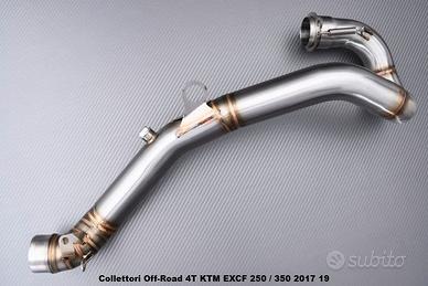 Collettori Off-Road 4T KTM EXCF 250 / 350 2017 19