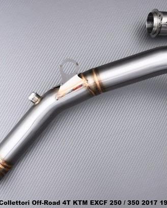 Collettori Off-Road 4T KTM EXCF 250 / 350 2017 19