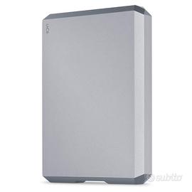 LaCie Mobile Drive 5TB Hard Disk Esterno USB C