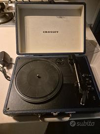 Crosley valigetta giradischi