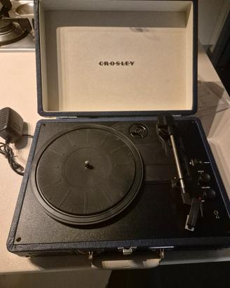 Crosley valigetta giradischi