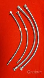 Lotto tubi flessibili per lavandino lavabo bidet