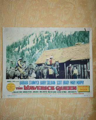 Locandine originali Film Americani primi anni '50