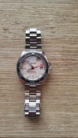 Seiko GMT NH35a automatico vetro zaffiro 