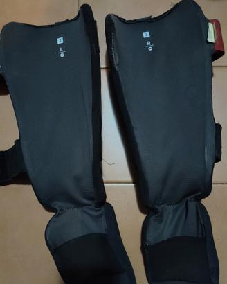  paratibie della outshock per kickboxing taglia M