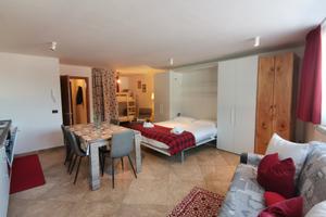 Appartamento nuovo direttamente sulla piste