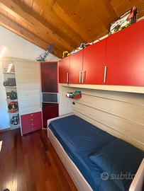 Camera da letto singola