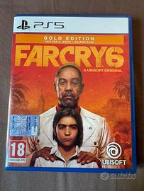 Far Cry 6 PS5 Gold Edition nuovo