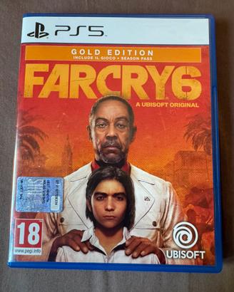 Far Cry 6 PS5 Gold Edition nuovo
