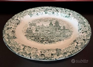 piatto ovale in ceramica Wedgwood