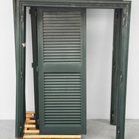 Coppia Persiane Blindate 190x150 compreso i telai