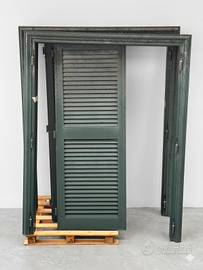 Coppia Persiane Blindate 190x150 compreso i telai