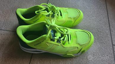 KUIKMA Scarpe padel uomo PS 500 nero-giallo N°39