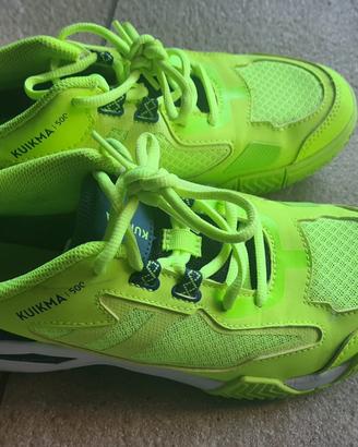 KUIKMA Scarpe padel uomo PS 500 nero-giallo N°39