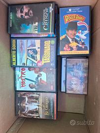 videocassette film anni 80-90