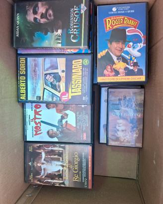 videocassette film anni 80-90