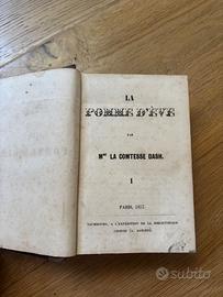 Libro antico in francese