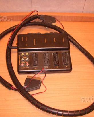Presa scart multipla