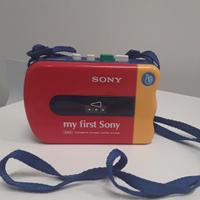 walkmen my first sony del 1988
