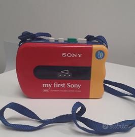 walkmen my first sony del 1988