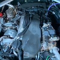 Motore b57d30b bmw x5 biturbo 3.0d perfettamente f