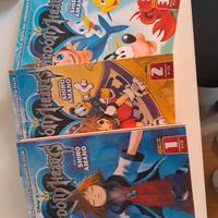 Kingdom Hearts manga vol 1-2-3