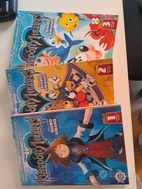 Kingdom Hearts manga vol 1-2-3